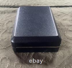 Franklin Mint 1st Edition 39 Sterling Silver Presidential Mini Coin Set Case Mag