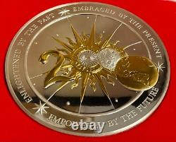 Franklin Mint 2000 Trimmillium 258 Grams Millinium Calendar #2651
