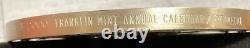 Franklin Mint 2000 Trimmillium 258 Grams Millinium Calendar #2651