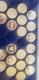 Franklin Mint $20 Treasure Coins Of The Caribbean 25 Piece Sterling Silver Set