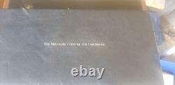 Franklin Mint $20 Treasure Coins of the Caribbean 25 Piece Sterling Silver Set