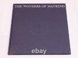 Franklin Mint 24 1 Troy oz. Coins Sterling Silver Proof Set Wonders of Mankind