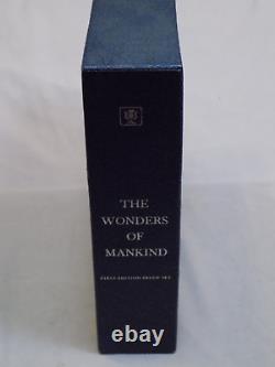 Franklin Mint 24 1 Troy oz. Coins Sterling Silver Proof Set Wonders of Mankind