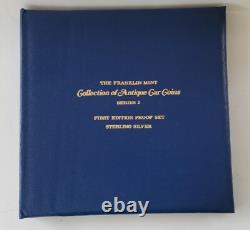 Franklin Mint 25-Coin Collection of Antique Car Coins Series 2
