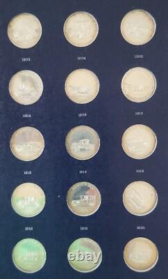 Franklin Mint 25-Coin Collection of Antique Car Coins Series 2