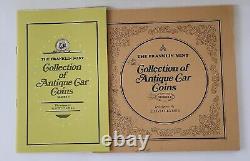 Franklin Mint 25-Coin Collection of Antique Car Coins Series 2