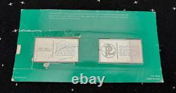 Franklin Mint 2-1000 Grain Sterling Car Ingots Collection Ford & Panhard 1970's