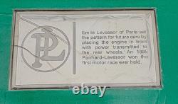 Franklin Mint 2-1000 Grain Sterling Car Ingots Collection Ford & Panhard 1970's