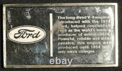 Franklin Mint 2.10ozt Sterling Silver 1932 Ford Silver Bar Item#C8