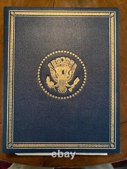 Franklin Mint 36-Coin Treasury of Presidential Commemorative Medals 1970