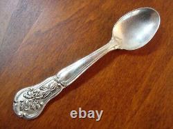 Franklin Mint 50 STATE FLOWER Sterling Silver Collectors Mini Salt Spoons