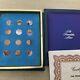 Franklin Mint 50 States & Zodiac Sterling Silver Mini Coin Sets