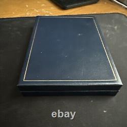 Franklin Mint 50 States of the Union Mini Coin Set First Edition MISSING 1 COIN