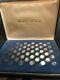 Franklin Mint 50 States Of The Union Sterling Silver Mini Coin Set A+ Toning