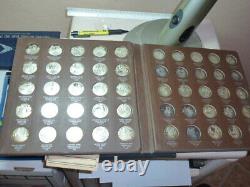 Franklin Mint, 50 medal set, American Revolution causes, 1970 issue