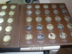 Franklin Mint, 50 medal set, American Revolution causes, 1970 issue