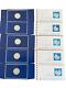 Franklin Mint 5 History Of American Presidency Sterling Silver Coins In Package