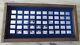 Franklin Mint 925 Silver Great Sailing Ships Of Sea 50 Ingot Set Display Case