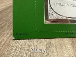 Franklin Mint. 999 Silver Ingots Currier & Ives Gem American Express 2.78