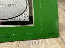 Franklin Mint. 999 Silver Ingots Currier & Ives Gem American Express 2.78