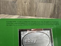 Franklin Mint. 999 Silver Ingots Currier & Ives Gem American Express 2.78
