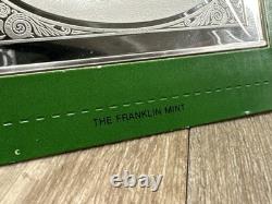 Franklin Mint. 999 Silver Ingots Currier & Ives Gem Clipper Ship 2.78