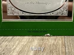 Franklin Mint. 999 Silver Ingots Currier & Ives Gem Wooding Up 2.78