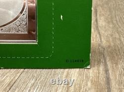 Franklin Mint. 999 Silver Ingots Currier & Ives Gem Wooding Up 2.78