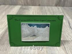 Franklin Mint. 999 Silver Ingots Currier & Ives Gem Yosemite Valley 2.78