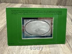 Franklin Mint. 999 Silver Ingots Currier & Ives Gem Yosemite Valley 2.78