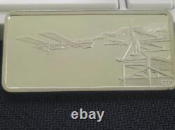 Franklin Mint Air & Space First Major Aeronautical Success In America Silver