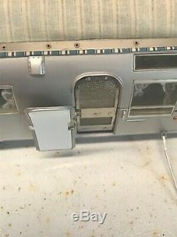 Franklin Mint Airstream Trailer Model 124 Scale 1968 Land Yacht USED