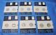 Franklin Mint America In Space First Edition Sterling Silver Proof Set 24 Medals