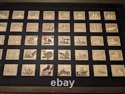 Franklin Mint American Fighting Ships Full Size Sterling Silver
