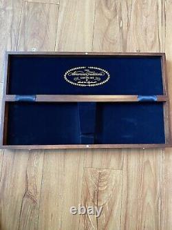 Franklin Mint American Traditions Carving Set By Ronald Van Ruyckevelt