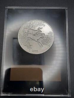 Franklin Mint Annual Christmas Medal Set Home for Christmas/Country Christmas