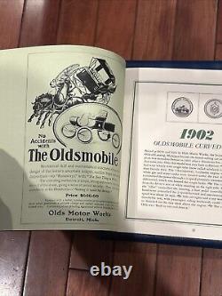 Franklin Mint Antique Car Coins Series 2 Sterling Silver 25 Piece Proof Set