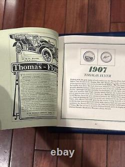 Franklin Mint Antique Car Coins Series 2 Sterling Silver 25 Piece Proof Set