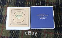 Franklin Mint Antique Car Sterling Silver Coin Collection Series 2 Proof Set