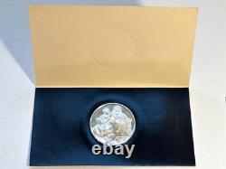Franklin Mint Apostle Peter Sterling Silver Medal (The Twelve Apostles Series)