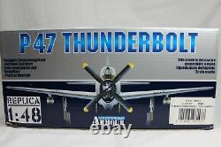 Franklin Mint Armour Collection 148 Scale P-47D THUNDERBOLT USAAF WWII #98143