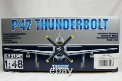 Franklin Mint Armour Collection 148 Scale P-47D THUNDERBOLT USAAF WWII #98150