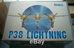 Franklin Mint Armour Collection 148 USAF P-38 Lightning U. S. A. A. F. ART. 98115