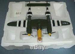 Franklin Mint Armour Collection 148 USAF P-38 Lightning U. S. A. A. F. ART. 98115