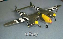 Franklin Mint Armour Collection 148 USAF P-38 Lightning U. S. A. A. F. ART. 98115