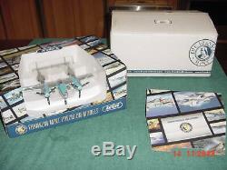 Franklin Mint Armour Collection Airplane P38 Lightning B11 B546 New in box
