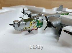 Franklin Mint Armour Collection B-24 The Dragon & His Tail USAAF Diecast 148