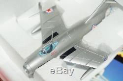 Franklin Mint Armour Collection Mig-15 Metal Model Brand New