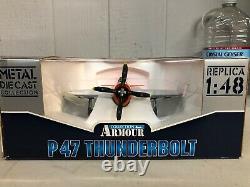 Franklin Mint Armour Collection P47 D Thunderbolt Tarheel Hal #98150 WWII