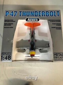 Franklin Mint Armour Collection P47 D Thunderbolt Tarheel Hal #98150 WWII